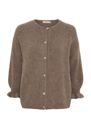 Marta - MdcJuliana - Strik cardigan - Fango